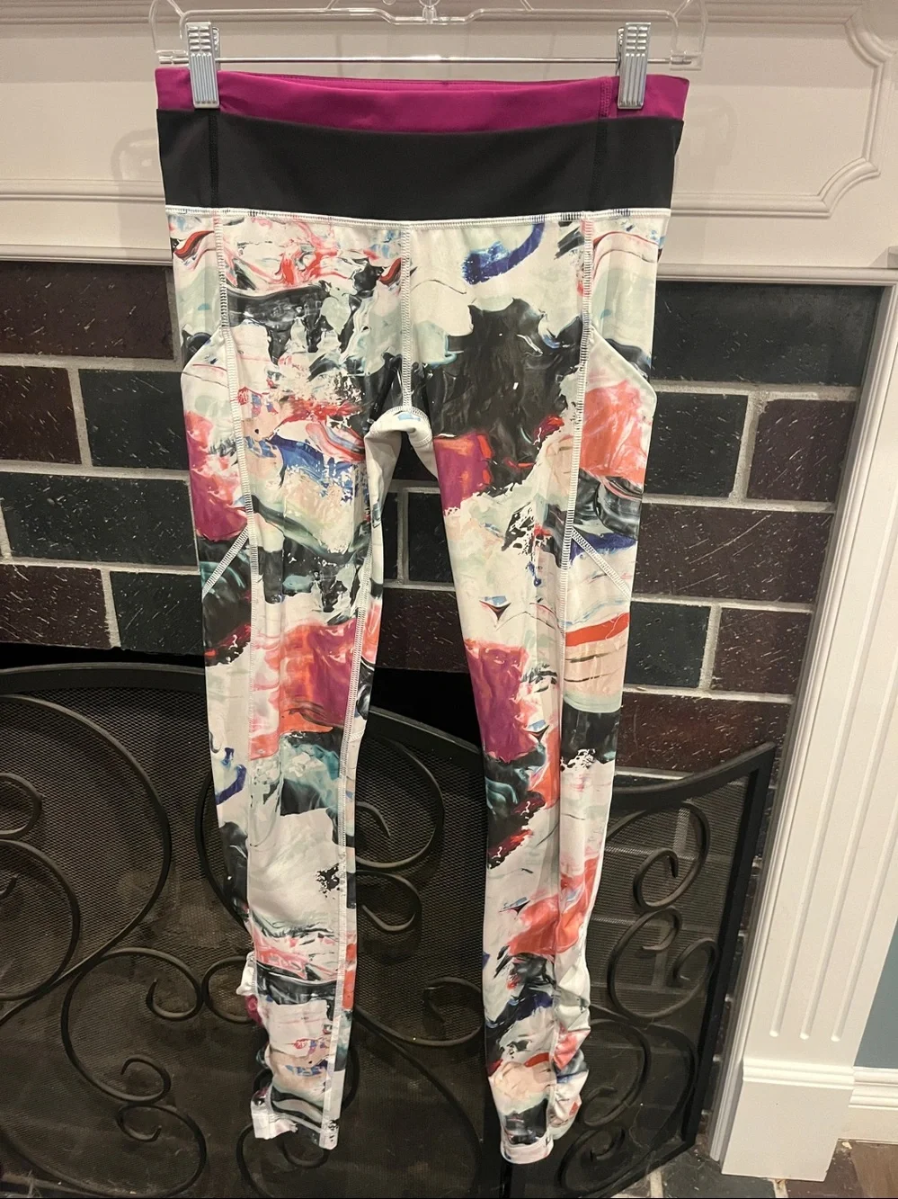 Lululemon Speed Tight lll Luxtreme Full Length in Pigment Multi